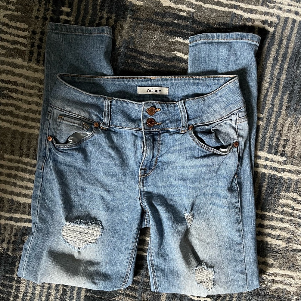 Skinny jeans
